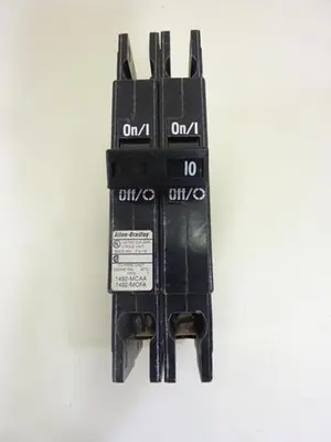USED ALLEN BRADLEY 1492-MCAA210 SER A