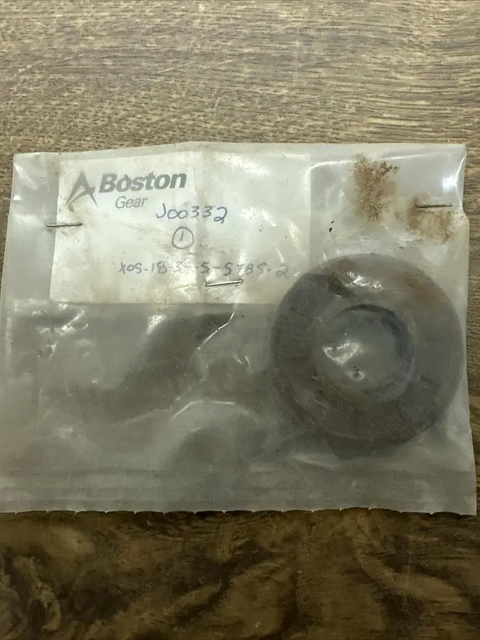 USED BOSTON GEAR X0S-18-39-5-5TBS-2