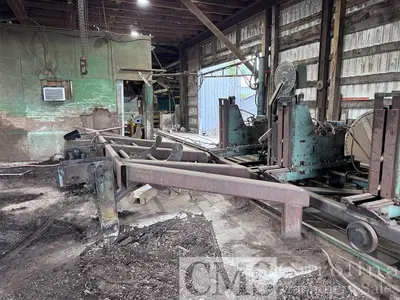 Used CORLEY COMEPLETE CIRCLE SAWMILL Sawmill Circles North Carolina US | CAROLINA MACHINERY SALES #1309364