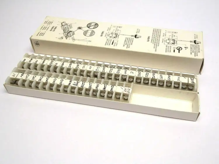 Used ALLEN-BRADLEY TERMINAL BLOCK SER B STYLE F Terminal Blocks | Maverick Industrial Sales #1113776