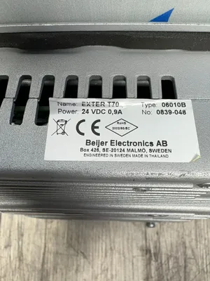 BEIJER ELECTRONICS EXTER T70 Electrical/PLC/Automation | ESS Industrial Equipment Sales (8)
