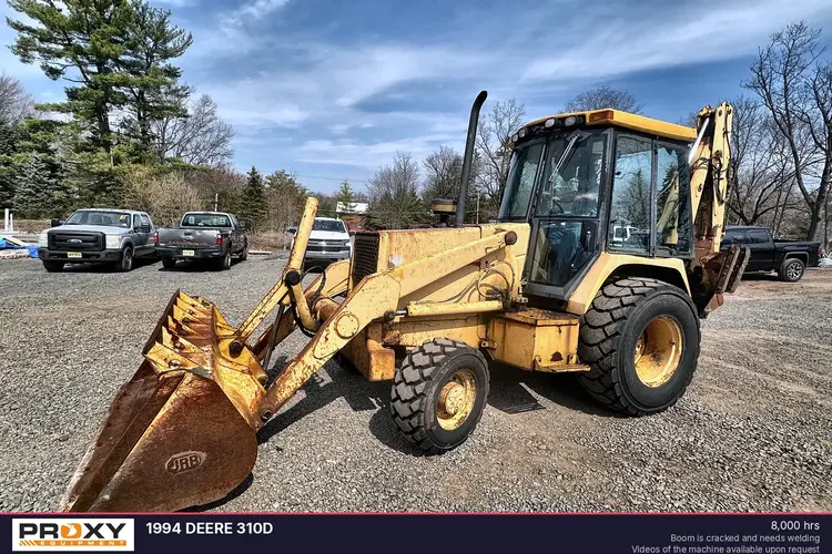 Used 1994 DEERE 310D Excavators Louisiana US | Proxy Equipment #1388564