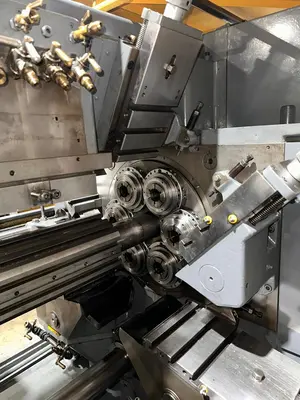 WICKMAN 1-3/4"-6 Multi-Spindle Screw Machines (Cam) | Graff-Pinkert (4)