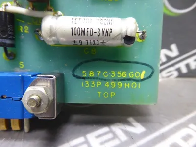 Westinghouse 587C356G01 Vibration Monitor Used