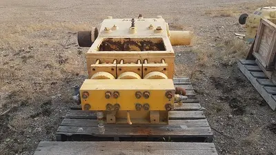 USED PARTEK / BUTTERWORTH TF-375H HIGH PRESSURE TRIPLEX WATER BLAST PUMP