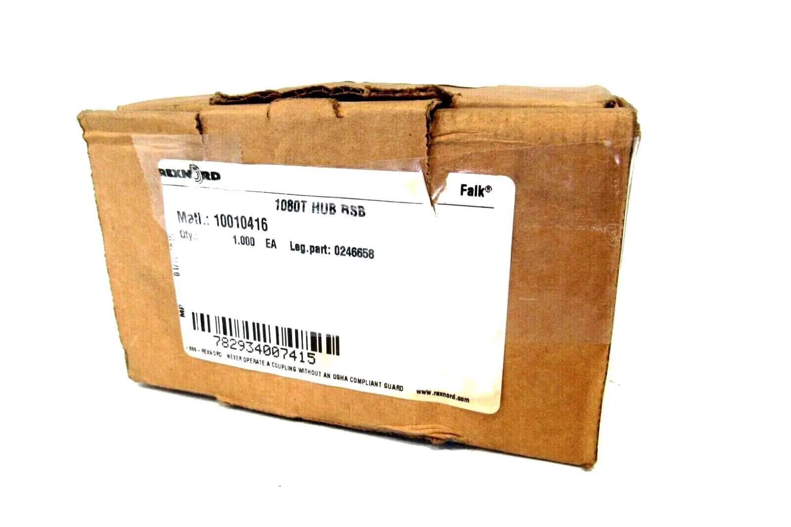 NEW REXNORD 0246658 1080THUB RSB COUPLING HUB