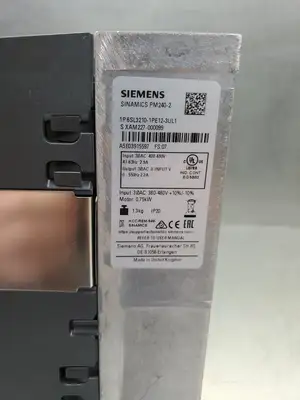 USED Siemens SINAMICS
