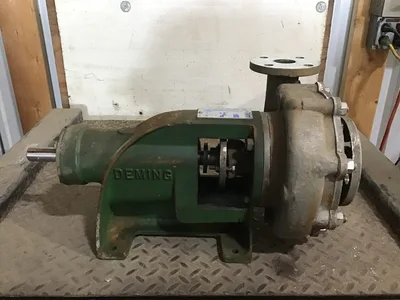 Crane-Deming Single Seal Centrifugal Fertilizer Pump 1-1/2 Type 316