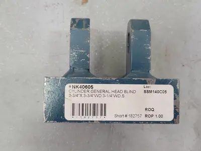 3-3/4" Cylinder General Head Blind NK40605