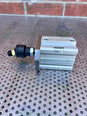 USED SMC CDQ2B63-50DM COMPACT CYLINDER
