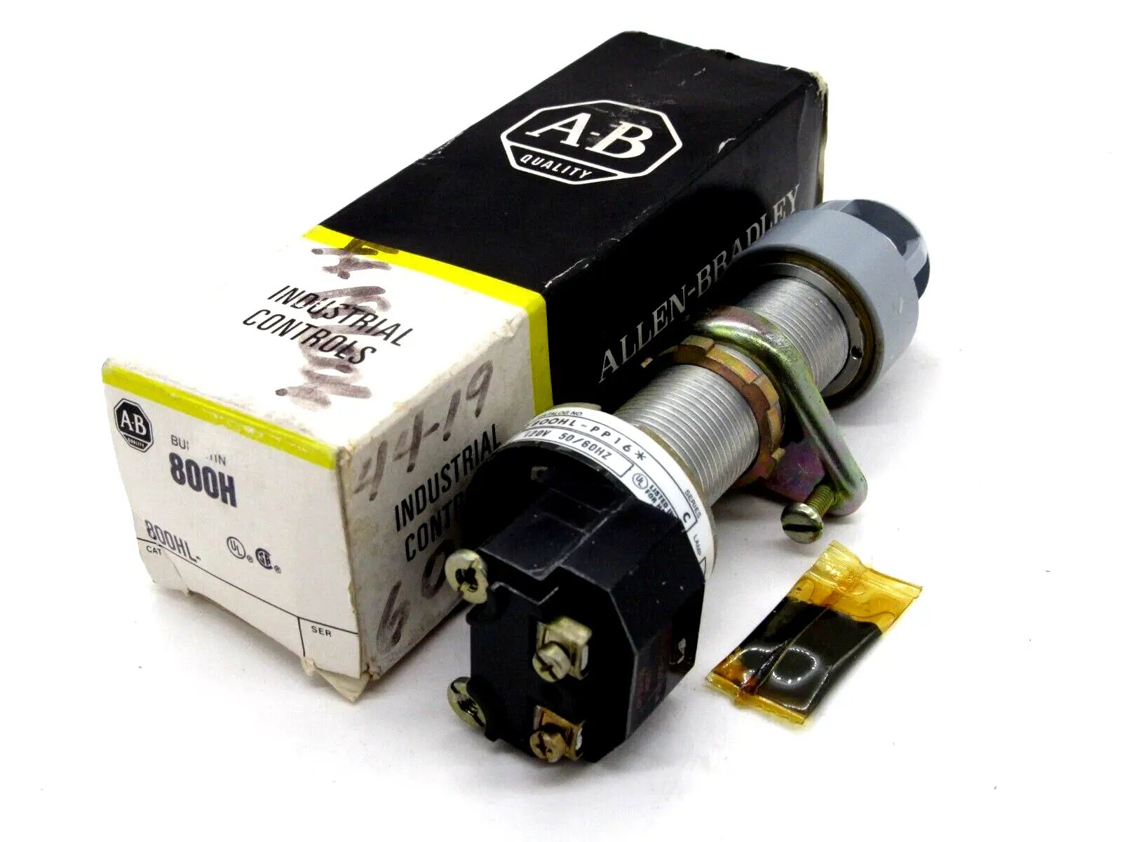 NEW ALLEN BRADLEY 800HL-PP16R PILOT LIGHT 800HLPP16R