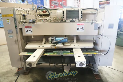 Used CINCINNATI, INC 135HS X 6 Power Squaring Shears (Gauge) California US | Sterling Machinery Exchange #1466062