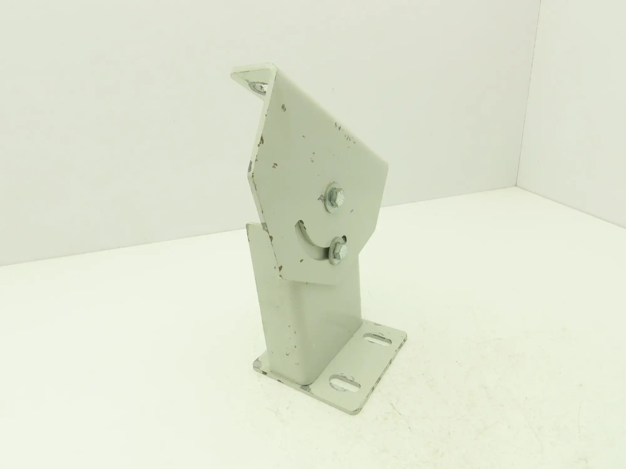 Hytrol Conveyor Leg Floor Support 9-1/4"-10" Height w/Pivot WHITE