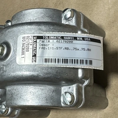 NEW Tol-O-Matic 02170200