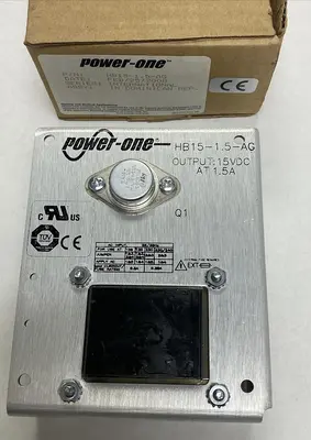USED POWER-ONE HB15-1.5-AG
