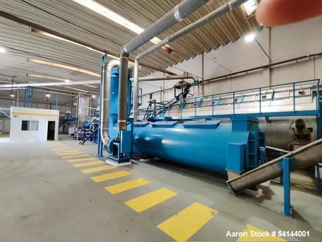 Used Fishmeal Plant – 10 MT/Hour Raw Material Intake, Complete Processing Line