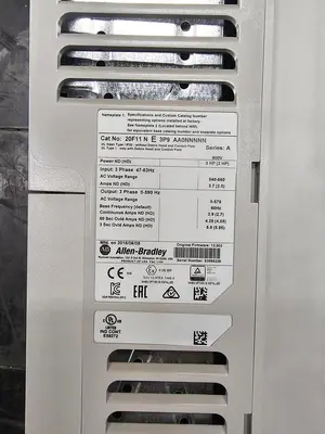 USED 2018 ALLEN-BRADLEY 20F11NE3P9AA0NNNNN