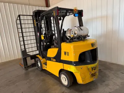 Used _UNKNOWN_ _UNKNOWN_ Liquid Propane Forklifts Ohio US | Myron Bowling Auctioneers Inc #1574263