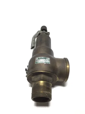 Kunkle 6010J-1 2″ Safety Relief Valve – Industrial Pressure Relief