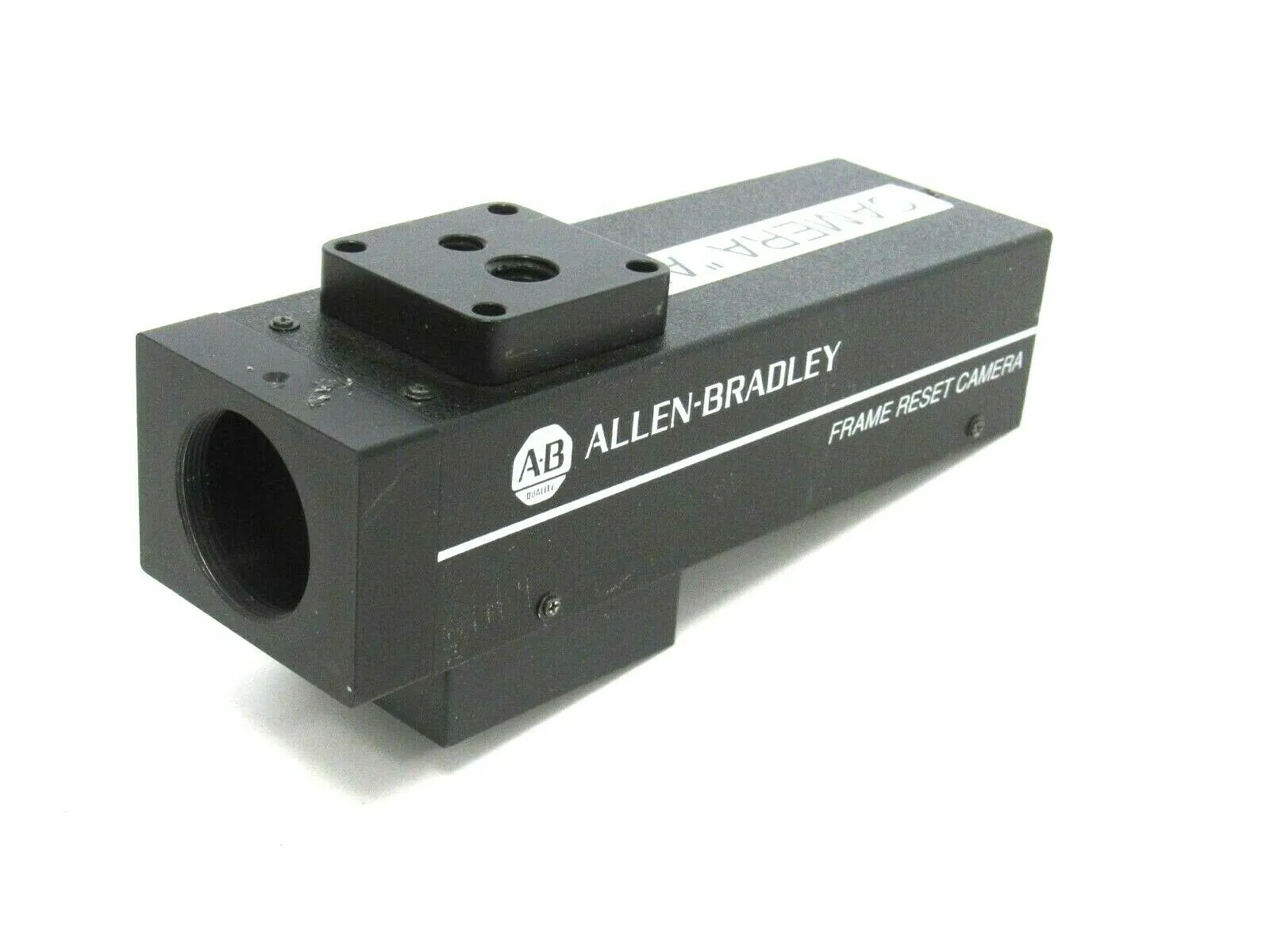 USED ALLEN BRADLEY 2801-YE FRAME RESET CAMERA 2801YE SER A