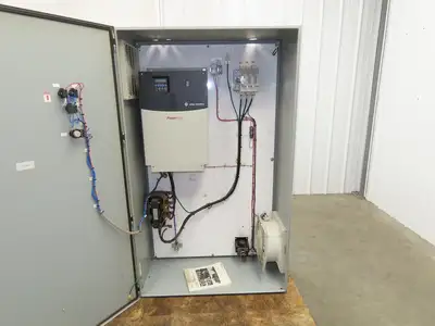 Allen Bradley 22C-D072A103 Powerflex 400 AC Drive VFD 50Hp 460V 3Ph Enclosure
