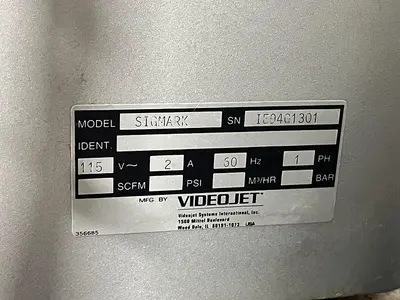 USED VIDEOJECT VJ5