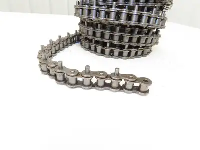 Hitachi 50R Hi-Max Roller Chain #50 Riveted 15' Reel D-1 Attachment