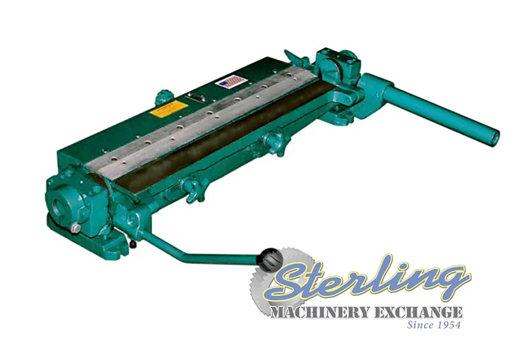 New | in-Stock TIN KNOCKER TK-30 Box & Pan Brakes including Finger California US | Sterling Machinery Exchange #1467032