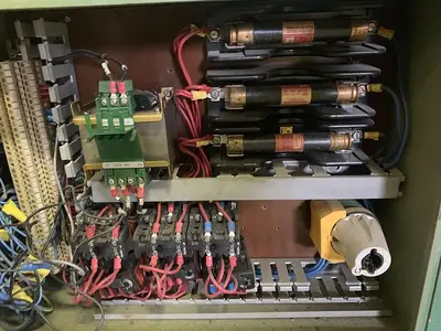 BELL B-630 TRIM, SHAPE, AND BORE MACHINE