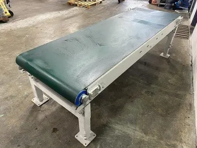 8' Flat Belt Conveyor