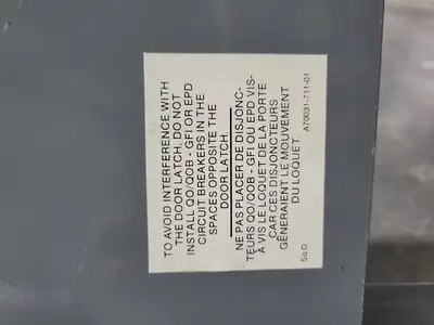 USED SQUARE D QBL-430