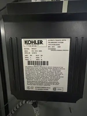 Used 2008 KOHLER KSS-DCVC-0600S Generators British Columbia CA | Lenmark #477567