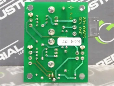 York 031-01655-000 Level Control Board Rev. B Used