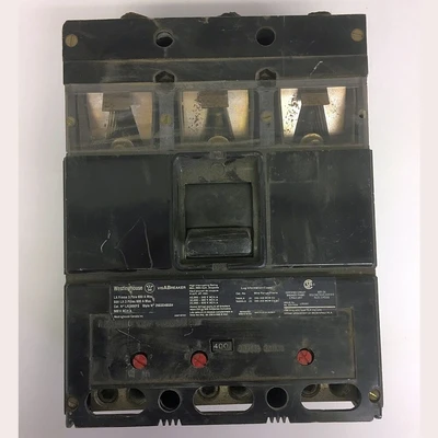 Westinghouse 3 Pole 600 Amp LA Frame Breaker