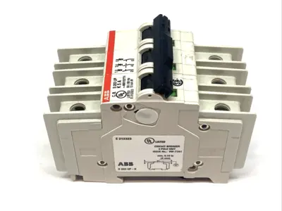 Used ABB Circuit Breaker 3-Pole 480Y/277VAC 50/60HZ 10kA Circuit Breakers Michigan US | Maverick Industrial Sales #1398844