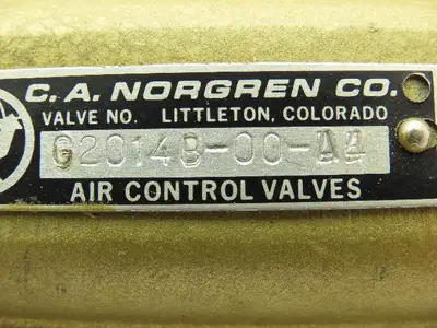 Norgren G2014B-00-A4 Pneumatic Valve 4-Way Air Control 1/2" NPT Ports