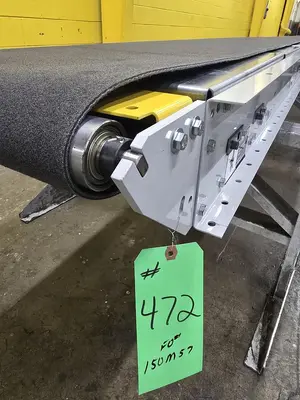 Used 2023 HYTROL SLIDER BED BELT CONVEYOR Belt Conveyors Wisconsin US | Packer City Sales #1297939