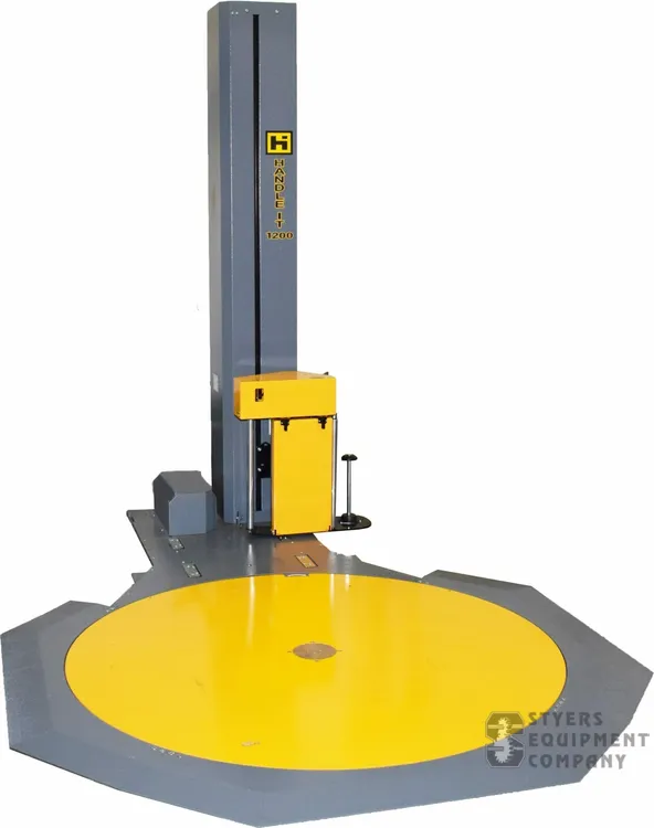 HANDLE IT, INC. SWM-SA-1200UL STRETCH WRAP MACHINE | Styers Equipment Company