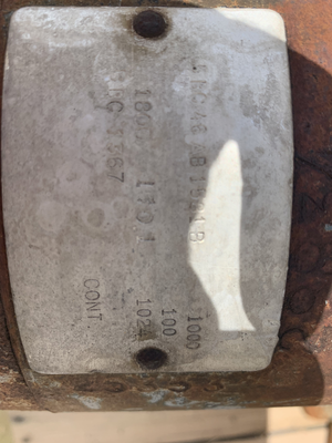 Westinghouse Gear Reducer S15E