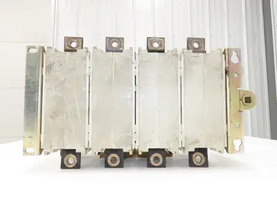 ABB OESA-F600JT6-4 Fusible Disconnect Switch 600A 600VAC 4 Pole Fused