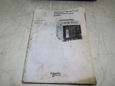Schneider WC4GGR44R9SXFXXXXX Square D Masterpact Circuit Breaker 2500A 690V