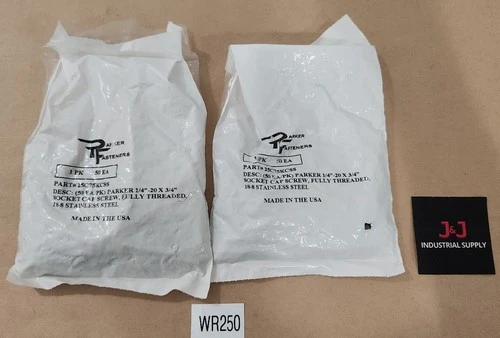 NEW PARKER FASTENERS 25C75KCSS