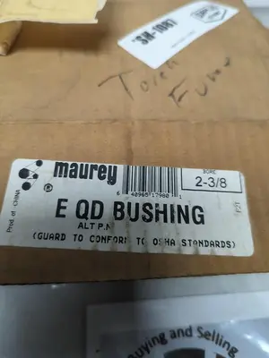 New | in-Stock MAUREY E-2-3/8 Industrial Controls Ohio US | Surplus Asset Holdings #1239285