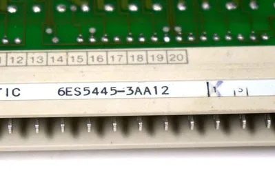 SIEMENS 6ES5445-3AA12 OUTPUT MODULE 6ES54453AA12 REPAIRED