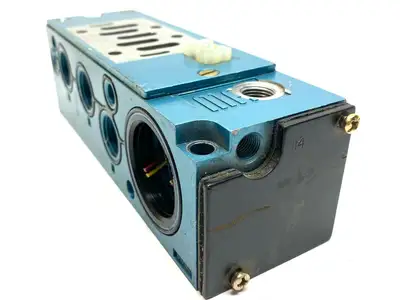 Used MAC VALVES MANIFOLD Solenoid Valves | Maverick Industrial Sales #1115080