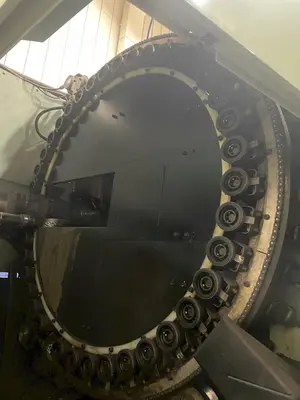 USED 2013 MORI SEIKI NHX4000