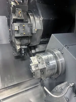 2021 DOOSAN PUMA 2100SY II CNC Lathes Multi-Axis | Clark Machinery Sales, LLC (4)