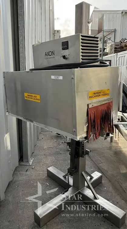 Used AXON E8-36-SR-7 Shrink Tunnels | Star Industries #1253689