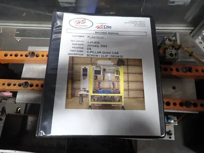 Used HS TECHNOLOGIES CPILLAR QUAD CAB Assembly Machines | HGR 24 #746786
