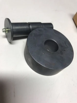 New Conveyor Roller Guide Trolley Idler Roller 2-7/8" Dia Roller 3-3/8" Shaft